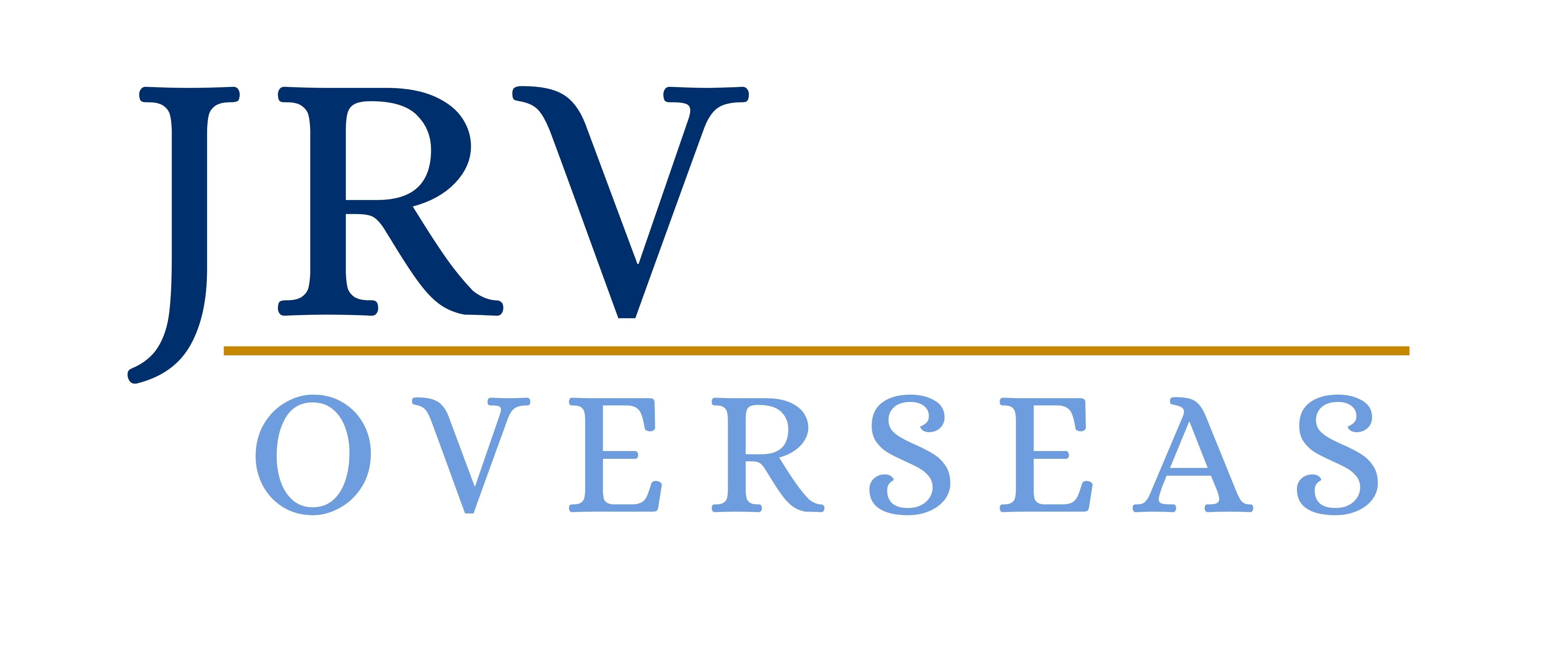 JRV Overseas Logo